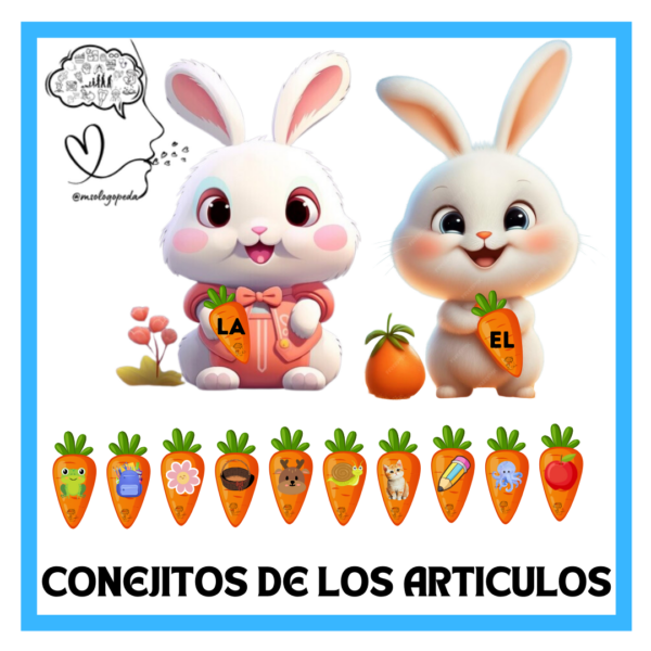Conejitos de los articulos