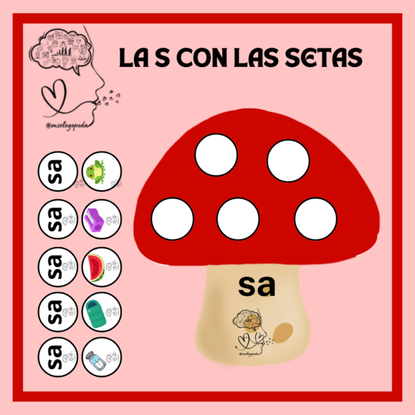 La S con las Setas