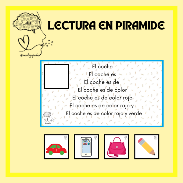 Lectura en piramide