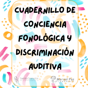 Cuadernillo de conciencia fonologica