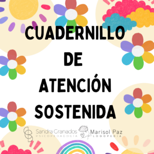 Cuadernillo de atención sostenida