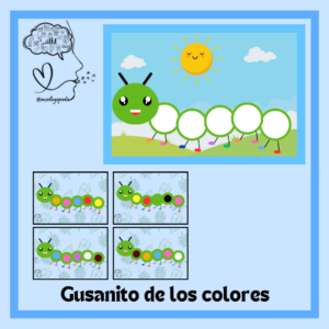 Gusanito de los colores
