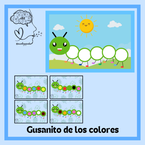 Gusanito de los colores
