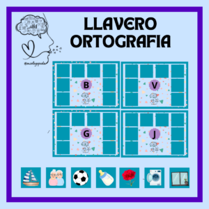 LLavero ortografia