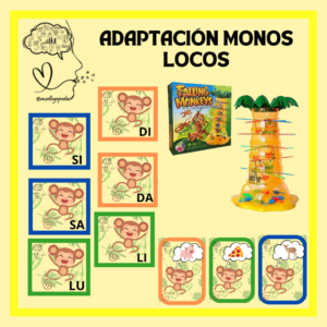 Adaptación monos locos