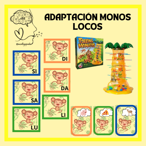 Adaptación monos locos