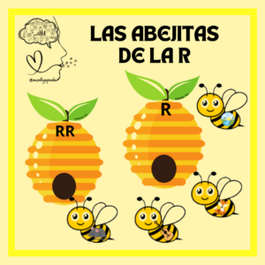 Abejas discriminación rr/r