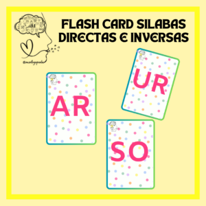 Silabas inversas y directas
