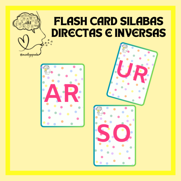Silabas inversas y directas
