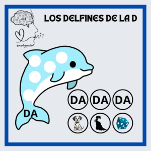 Delfines de la D