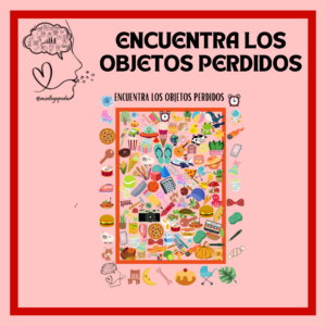 Encuentra los objetos perdidos