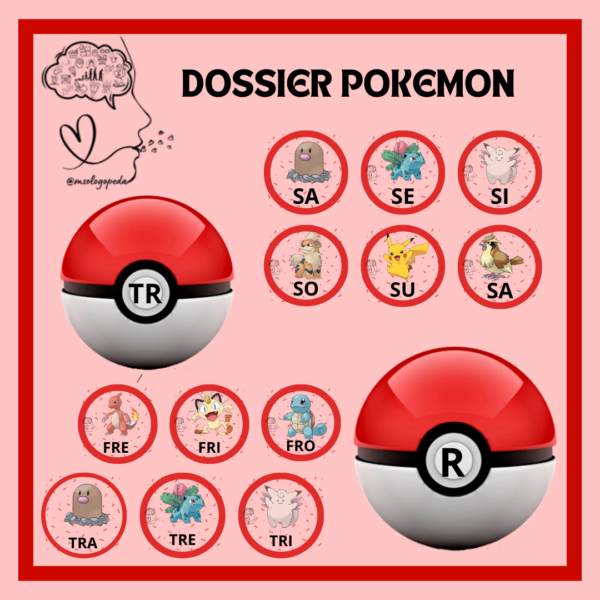 Dossier pokemon