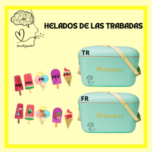 Helados de las trabadas