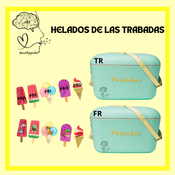 Helados de las trabadas