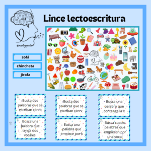 Lince de lectoescritura