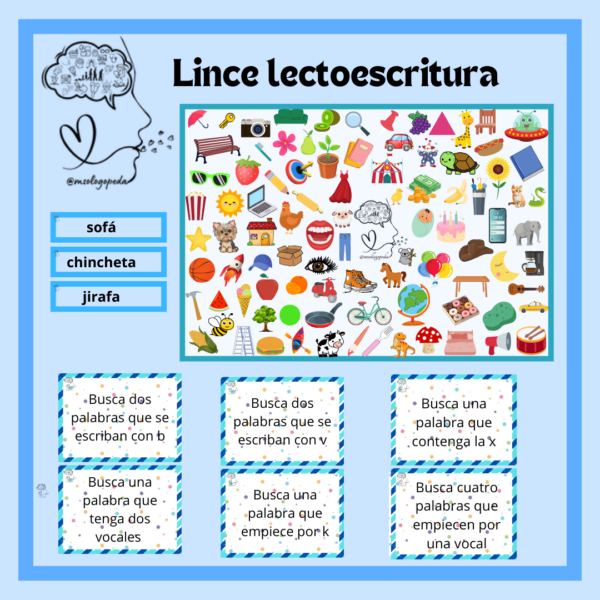 Lince de lectoescritura
