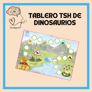 Tablero TSH dinosaurios