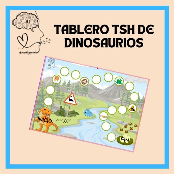 Tablero TSH dinosaurios