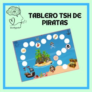 Tablero TSH piratas