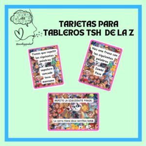 Tarjetas tablero TSH 0