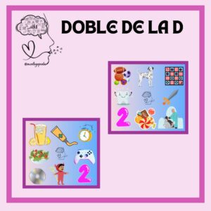 Doble de la d