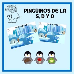 Pingüinos S , 0 y D